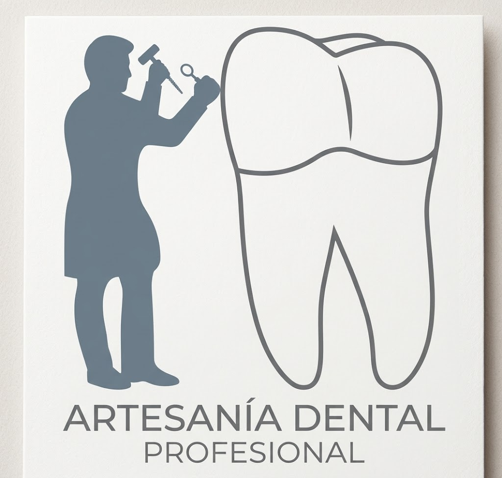 Logotipo original proporcionado: Artesan&iacute;a Dental Profesional